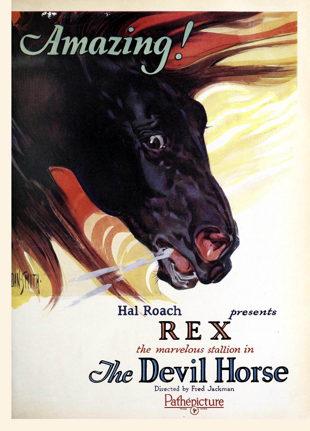 DEVIL HORSE, THE